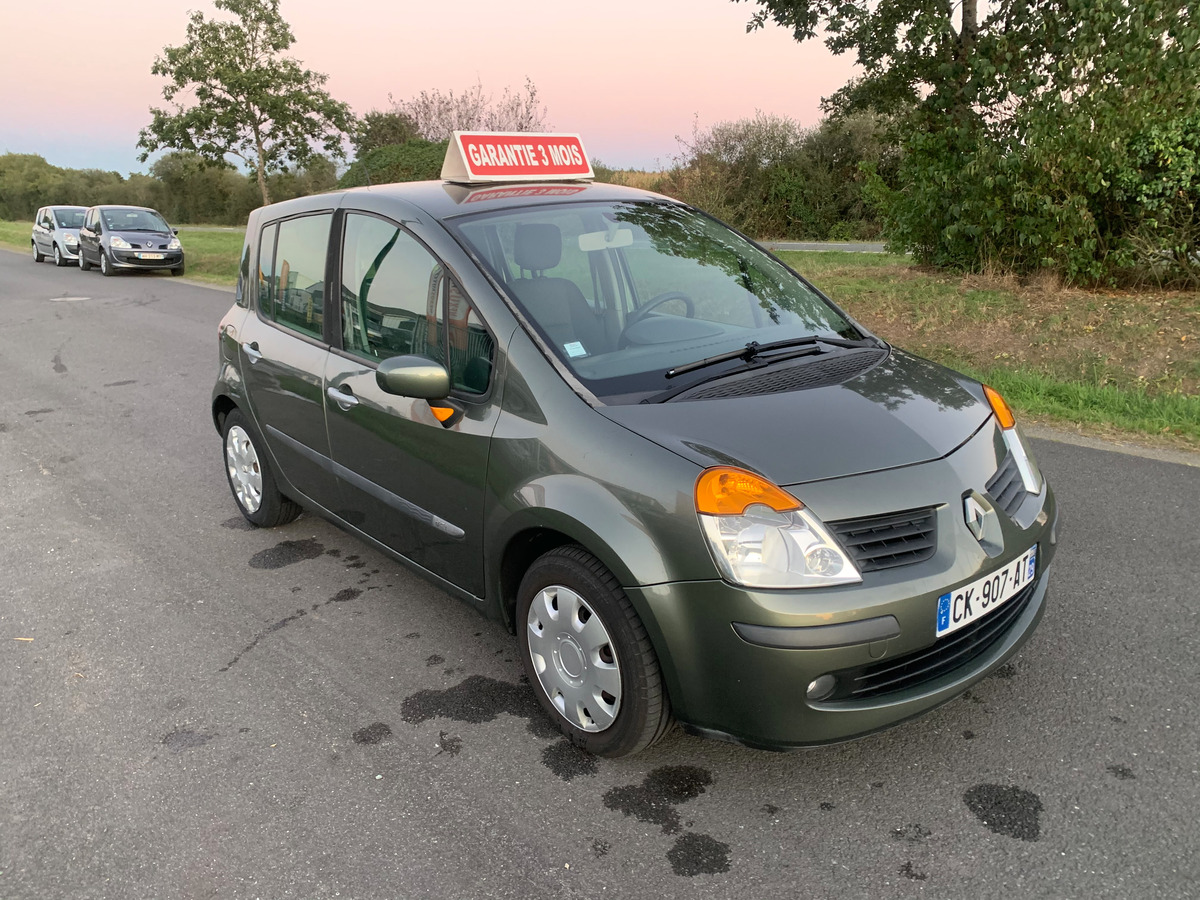 RENAULT Modus 1.5 dci - 65CV 122303KM