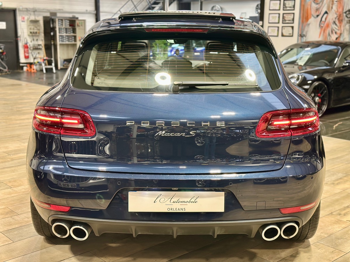 Porsche Macan S D 3.0 258 PDK 1ère Main FR Options+++