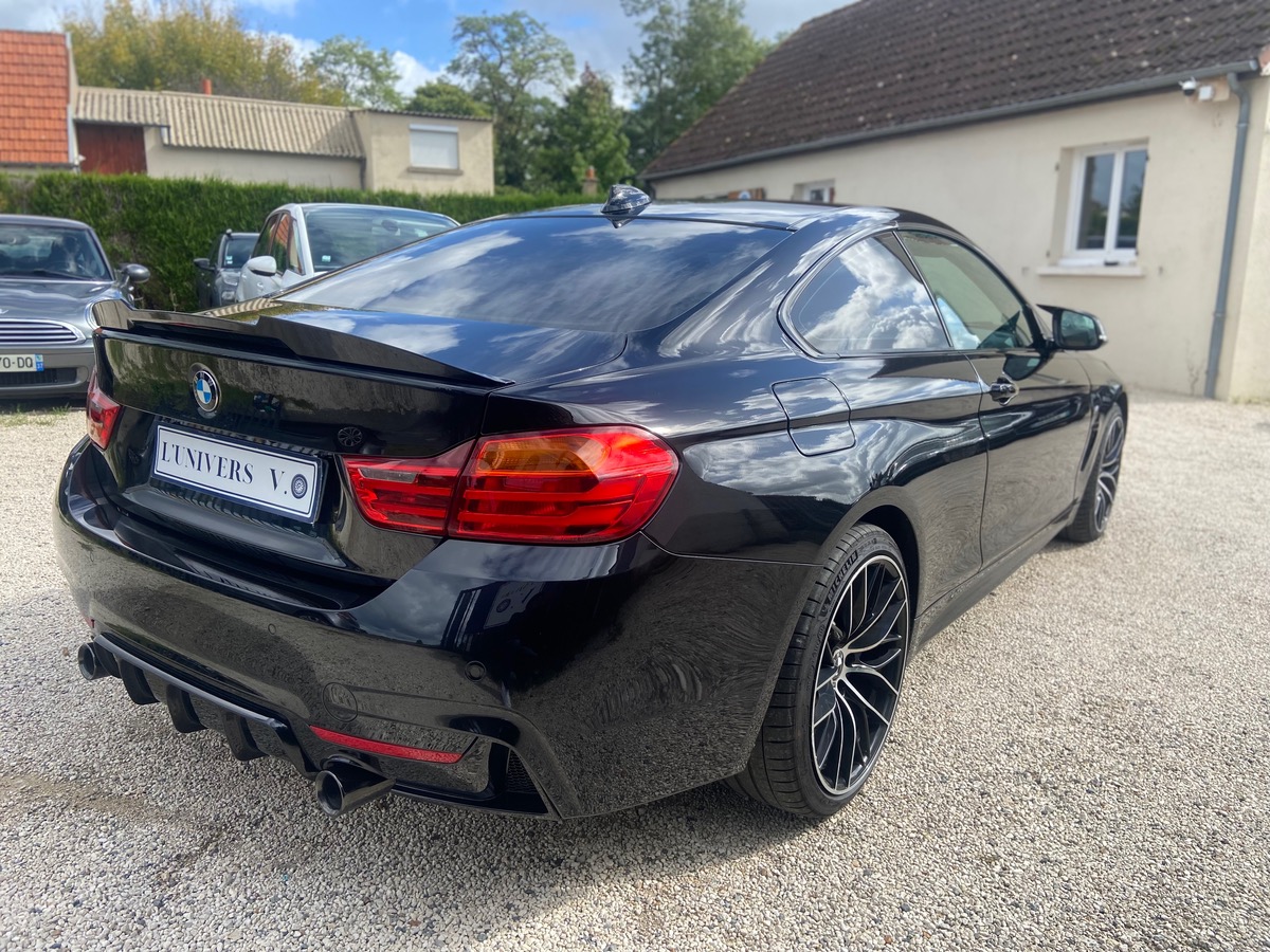 Bmw Série 4 435dA xDrive 313ch M Sport