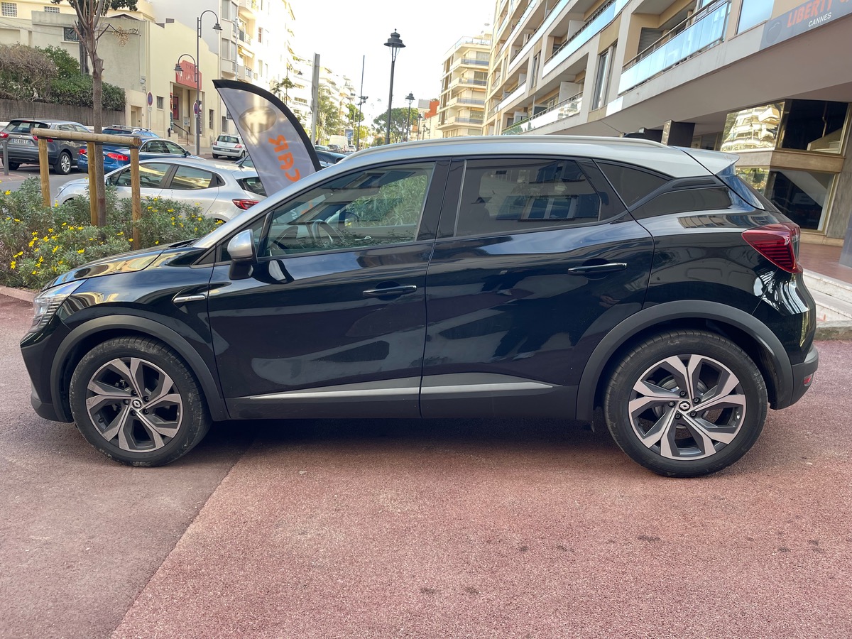 RENAULT Captur TCE Hybrid 160 CV / RS LINE / Boite Auto / CarPlay