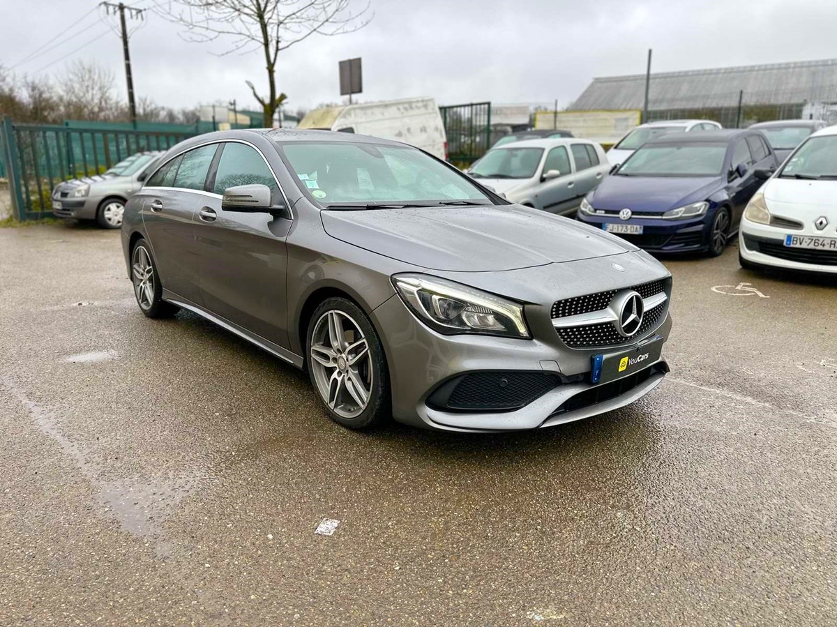 Mercedes-Benz CLA Shooting Brake 200 PHASE 2 -136 cv - FASCINATION AMG - CAMERA DE RECUL - ALCANTARA