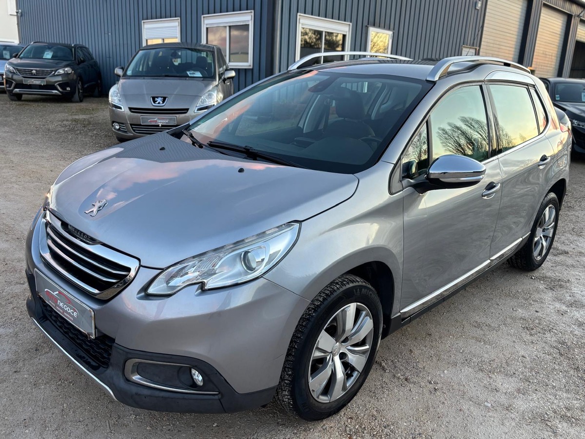 Peugeot 2008 1.6 BLUEHDI 100CH / ALLURE / 1er Main /