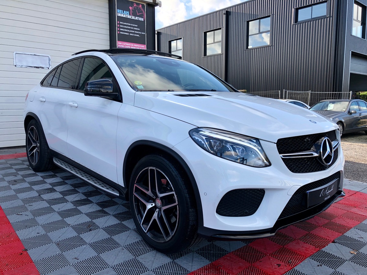 Mercedes-Benz Classe GLE COUPE 350 D FASCINATION FULL g