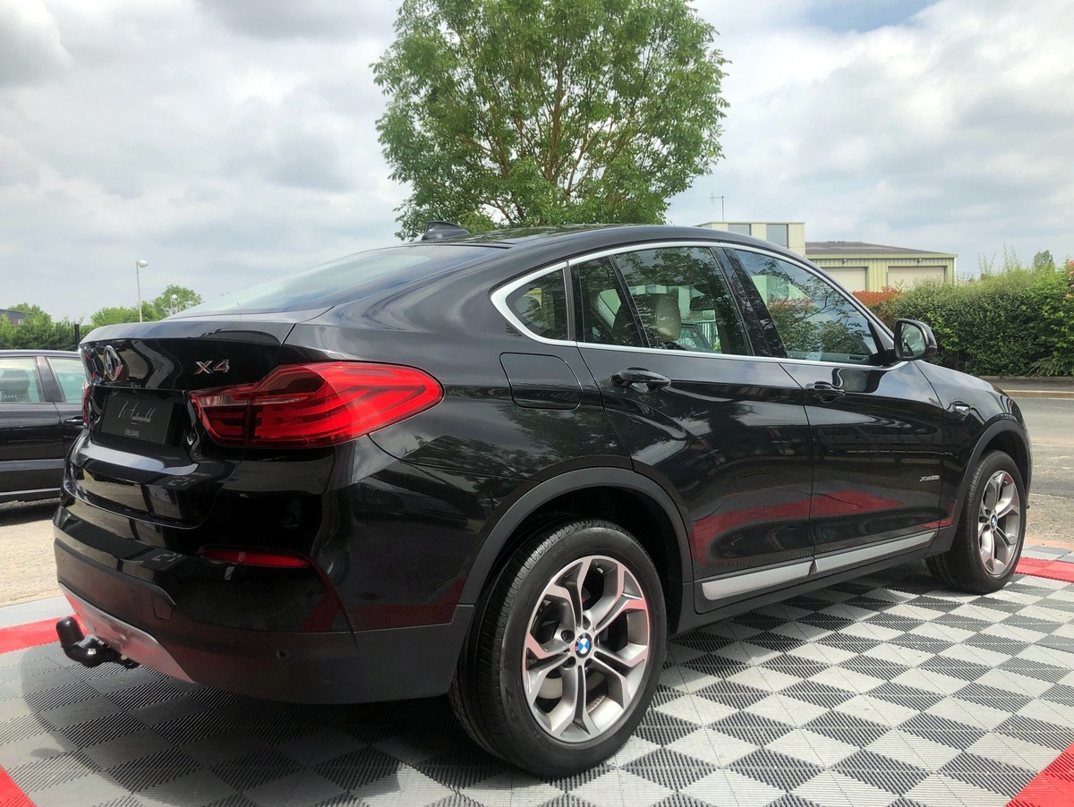 Bmw X4 F26 28iA 245 XLINE XDRIVE + ATTELAGE