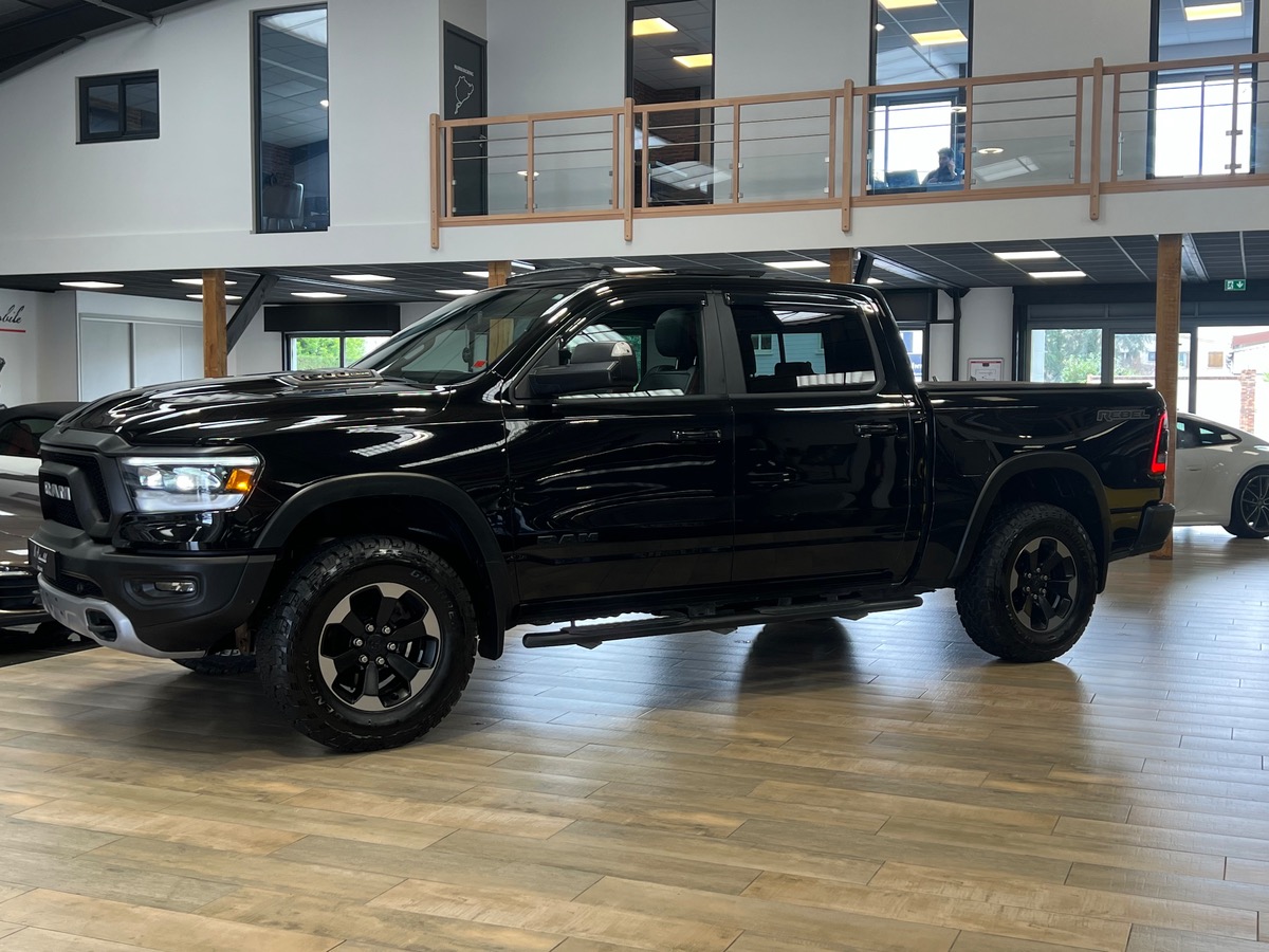 Dodge RAM 1500 5.7 V8 HEMI 390CV REBEL f