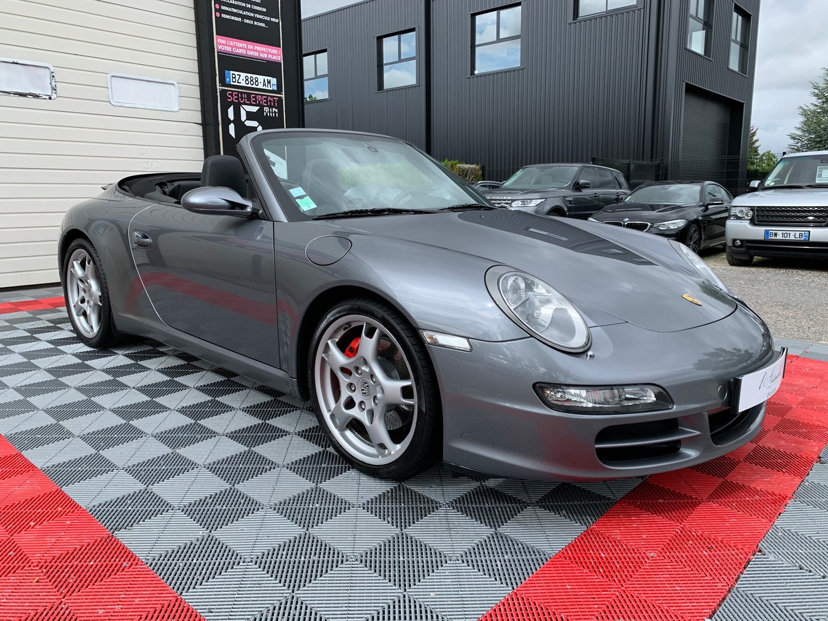 Porsche 911 997 CARRERA S 3.8 355 CABRIOLET