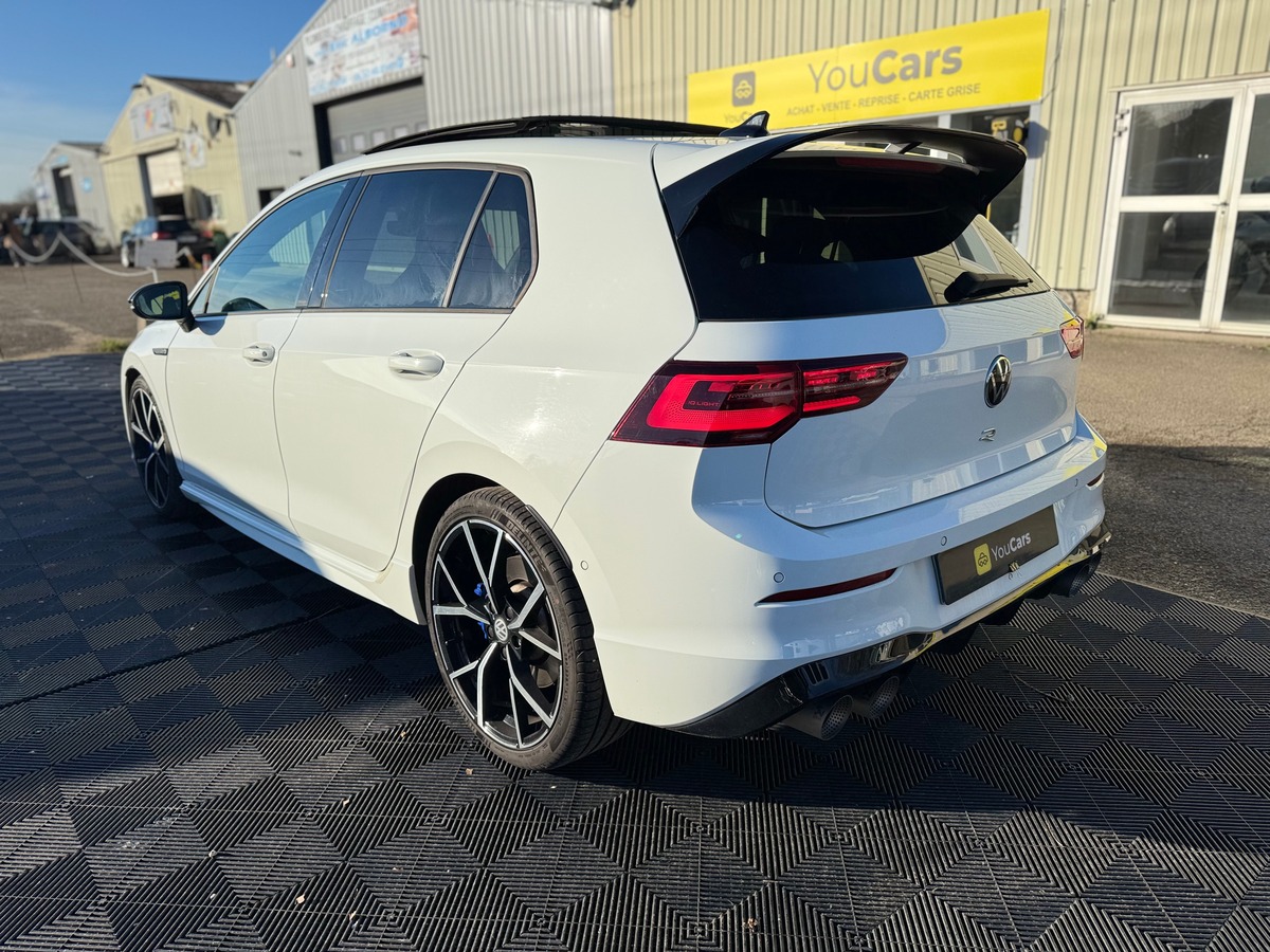 Volkswagen Golf 8r 2.0 320 cv tsi 4Motion R  DSG7  - TOIT OUVRANT - LIGNE AKRAPOVIC - ENTRETIEN VW