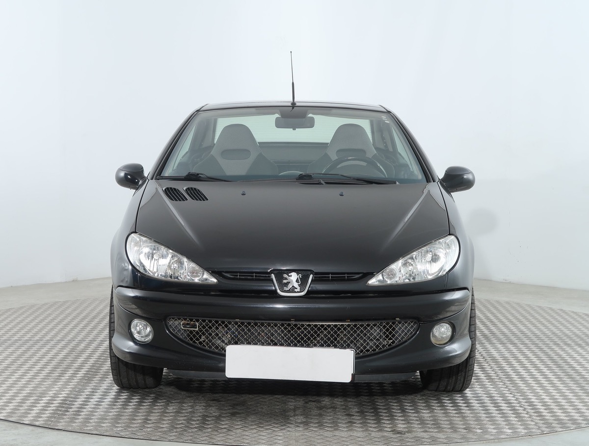 Peugeot 206 CC R.G 1.6 16v rc line