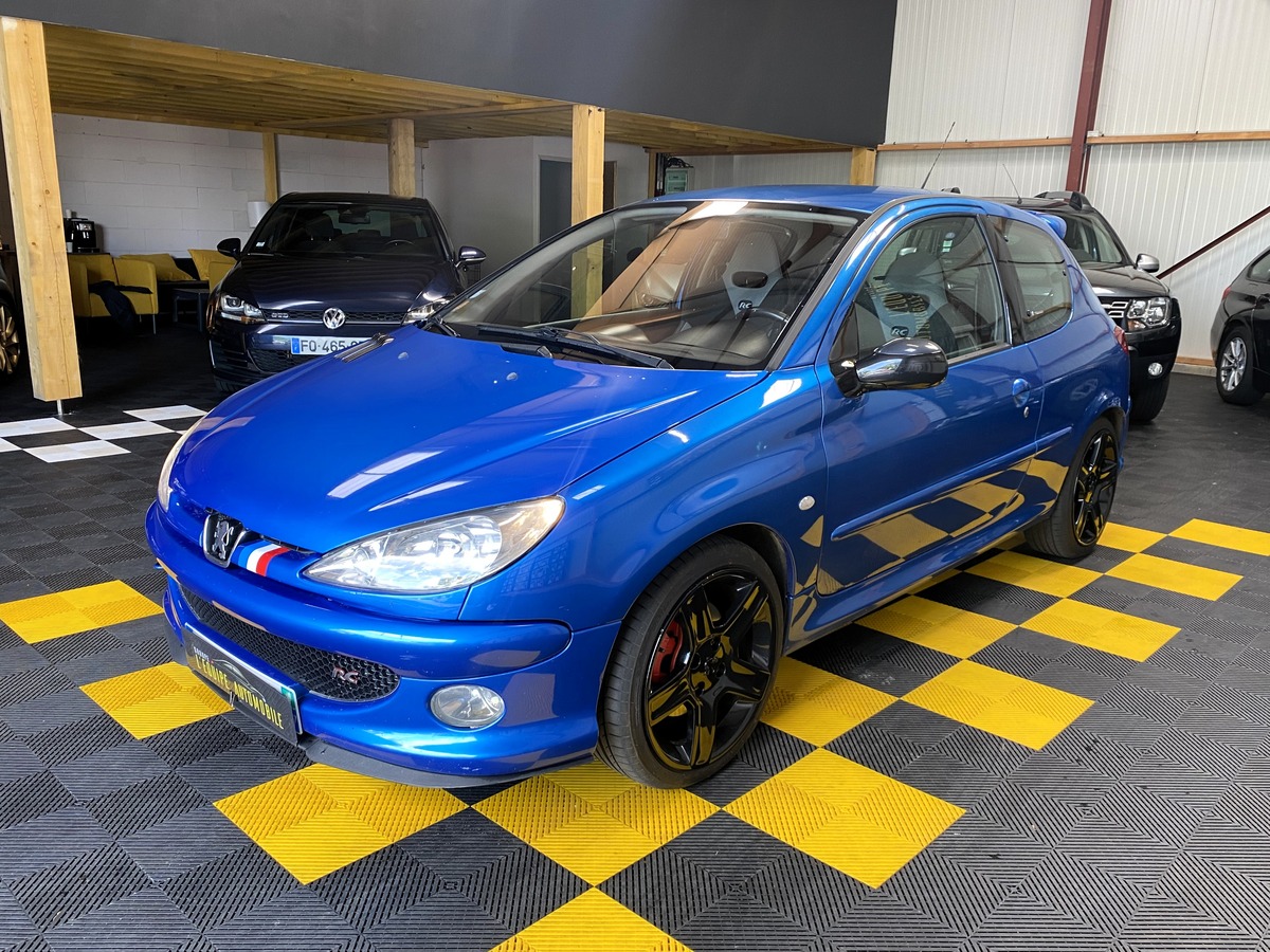 Peugeot 206 RC 2.0 177 CH