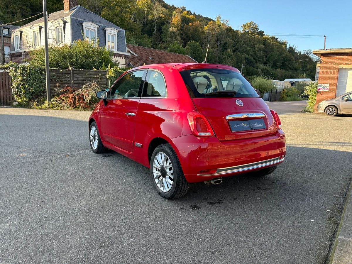 Fiat 500 1.2 69cv Lounge