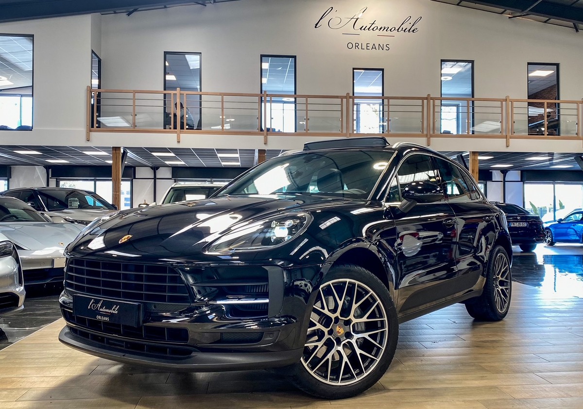 Porsche MACAN S 3.0 V6 PDK 354ch 1ere MAIN