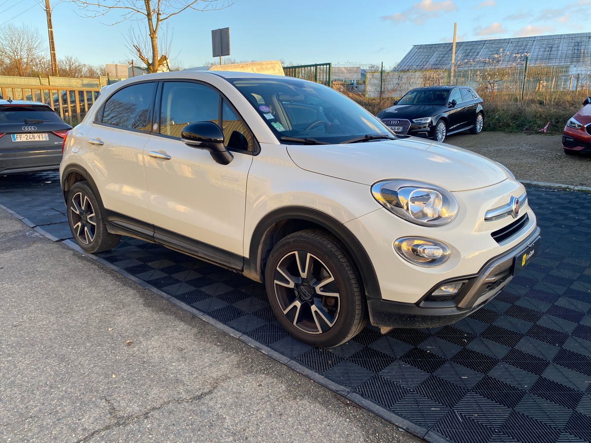 Fiat 500X E-Torq 110 cv - RIEN A PREVOIR - ENTRETIEN A JOUR -  RADAR DE RECUL - CLIMATISATION AUTO