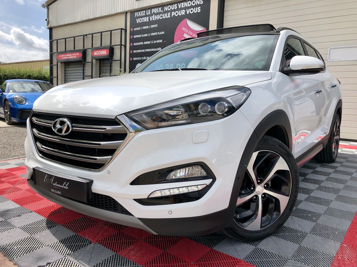 Hyundai Tucson 1.7 CRDI 141 EXECUTIVE DCT-7 FULL i