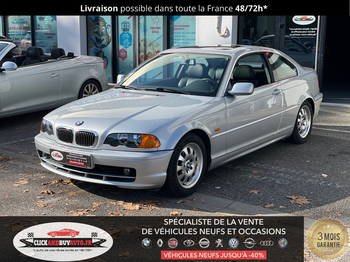 Bmw Série 3 Coupé 323 CI 170 CH