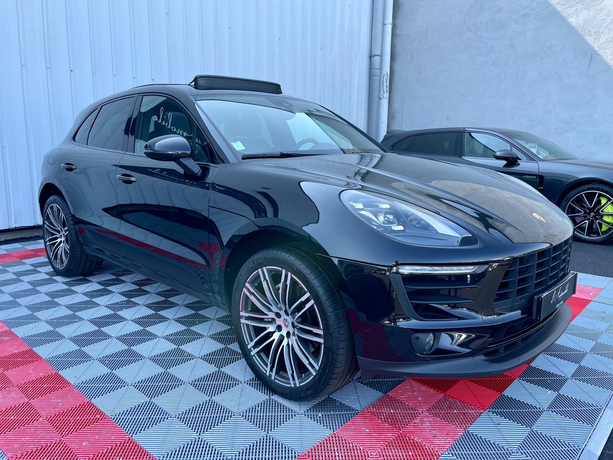 Porsche Macan S D 3.0 V6 258 Full Options e