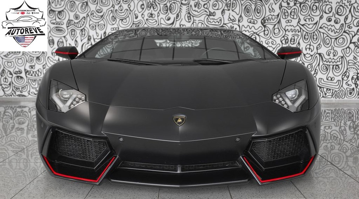 Image illustration Lamborghini Aventador