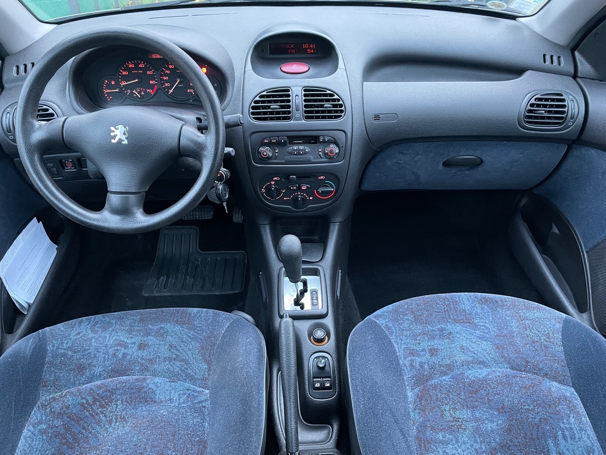 Peugeot 206 xr/xt boite automatique