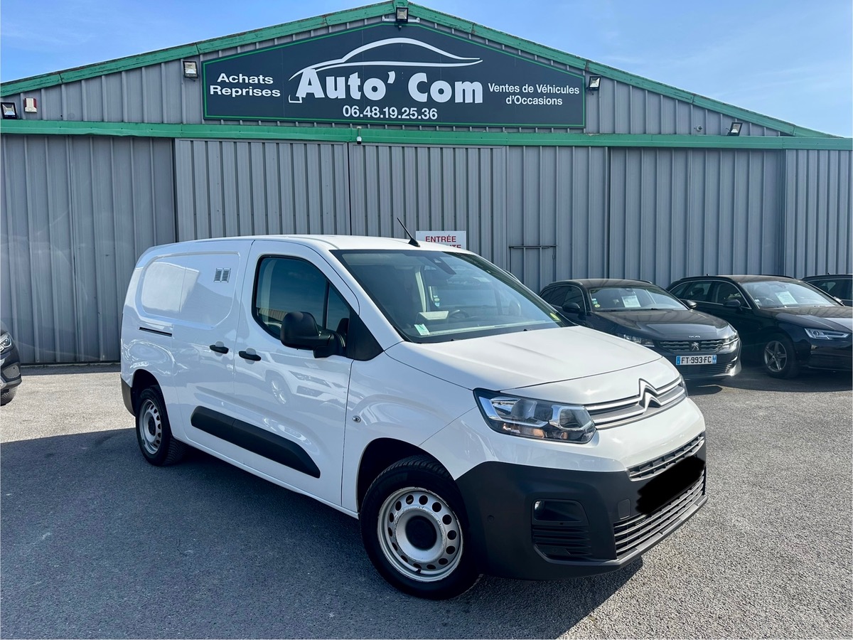 Citroën Berlingo XL 1.5 BHDI 100CH DRIVER / PRIX HT