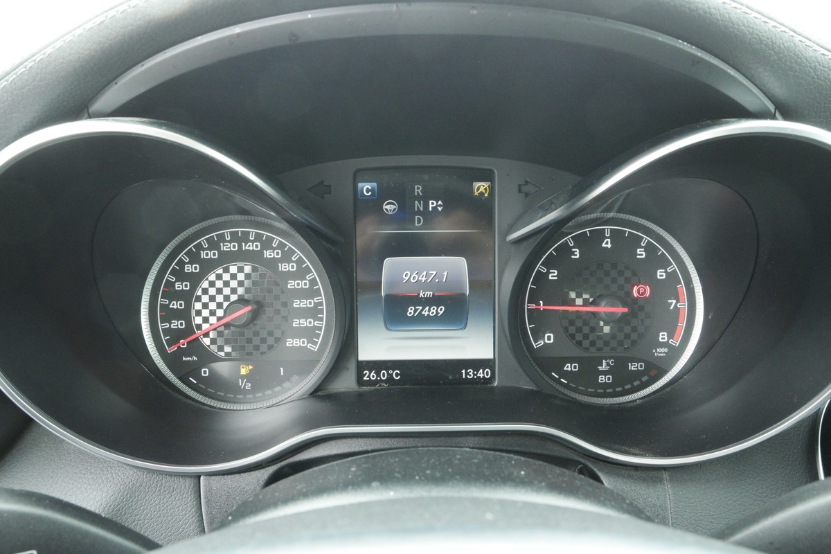 Mercedes-Benz Classe C 43/450 AMG 3.0 V6 367ch 4Matic 7g Tronic