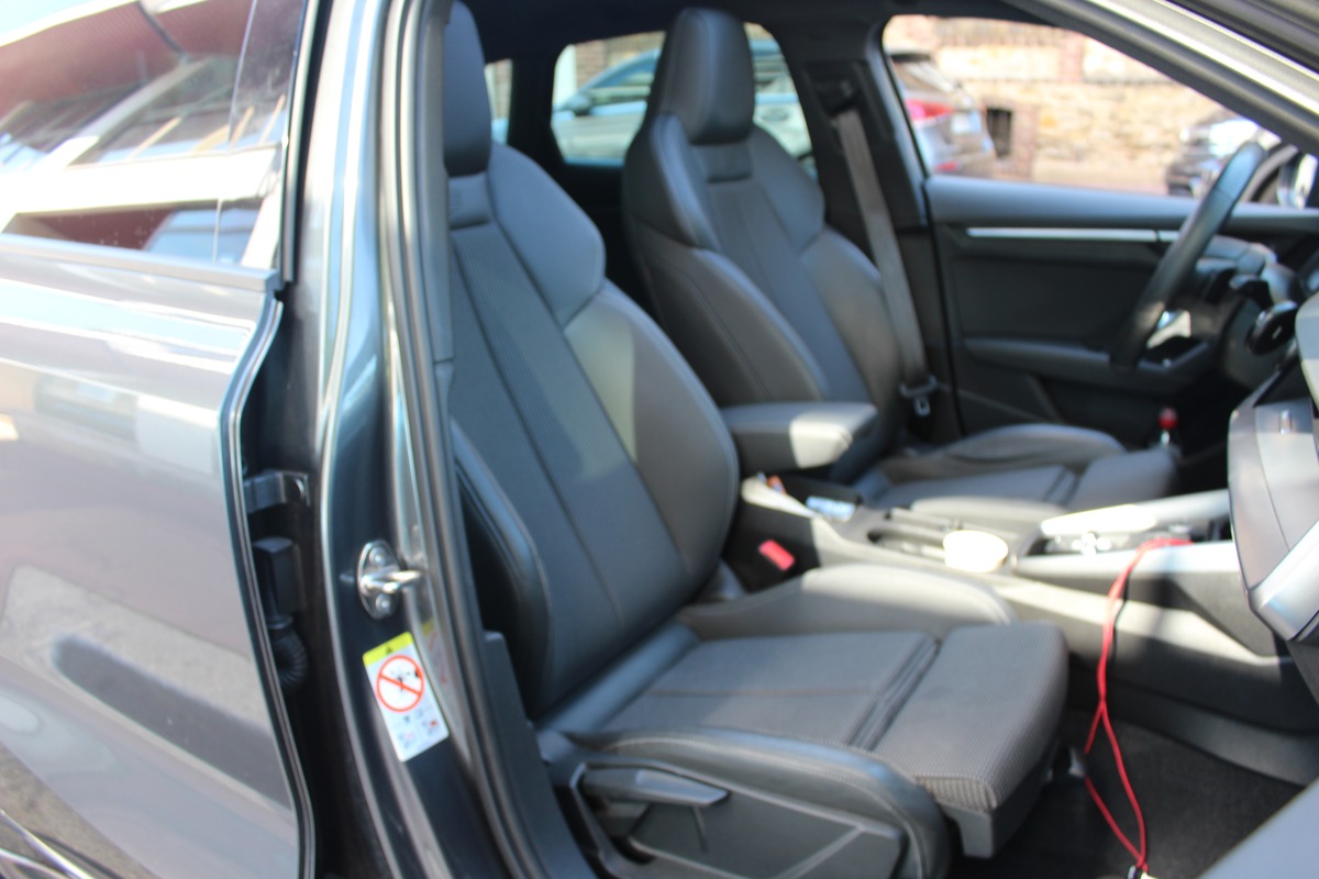 Audi A3 IV (2) SPORTBACK 2.0 35 TDI 150 S LINE S TRONIC 7 /TO / 1 ERE MAIN