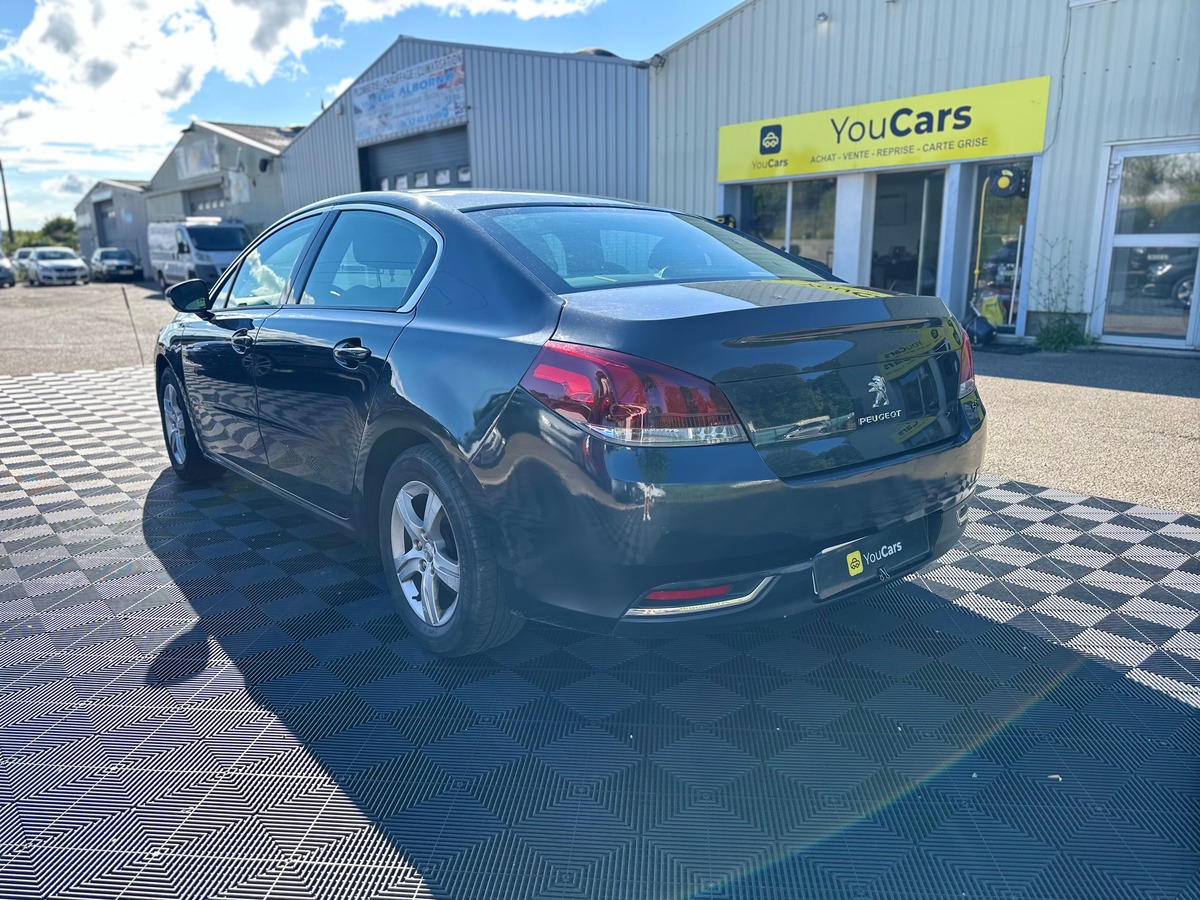 Peugeot 508 1.6 e-HDI EAT6 S&S 120 cv Boîte auto - AIDE PARKING - CLIMATISATION - REGULATEUR