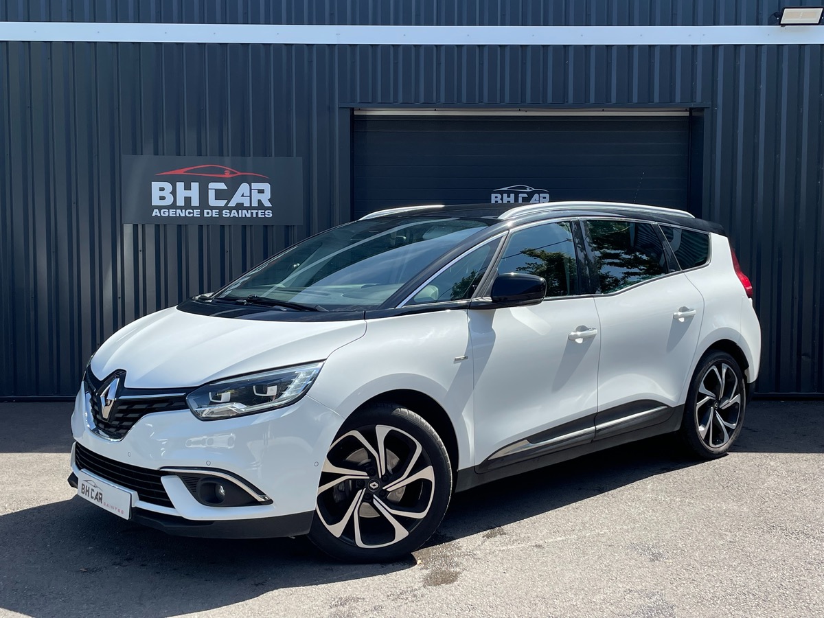 Image: Renault Grand Scenic 1.2 tce 130ch Bose Edition 7p
