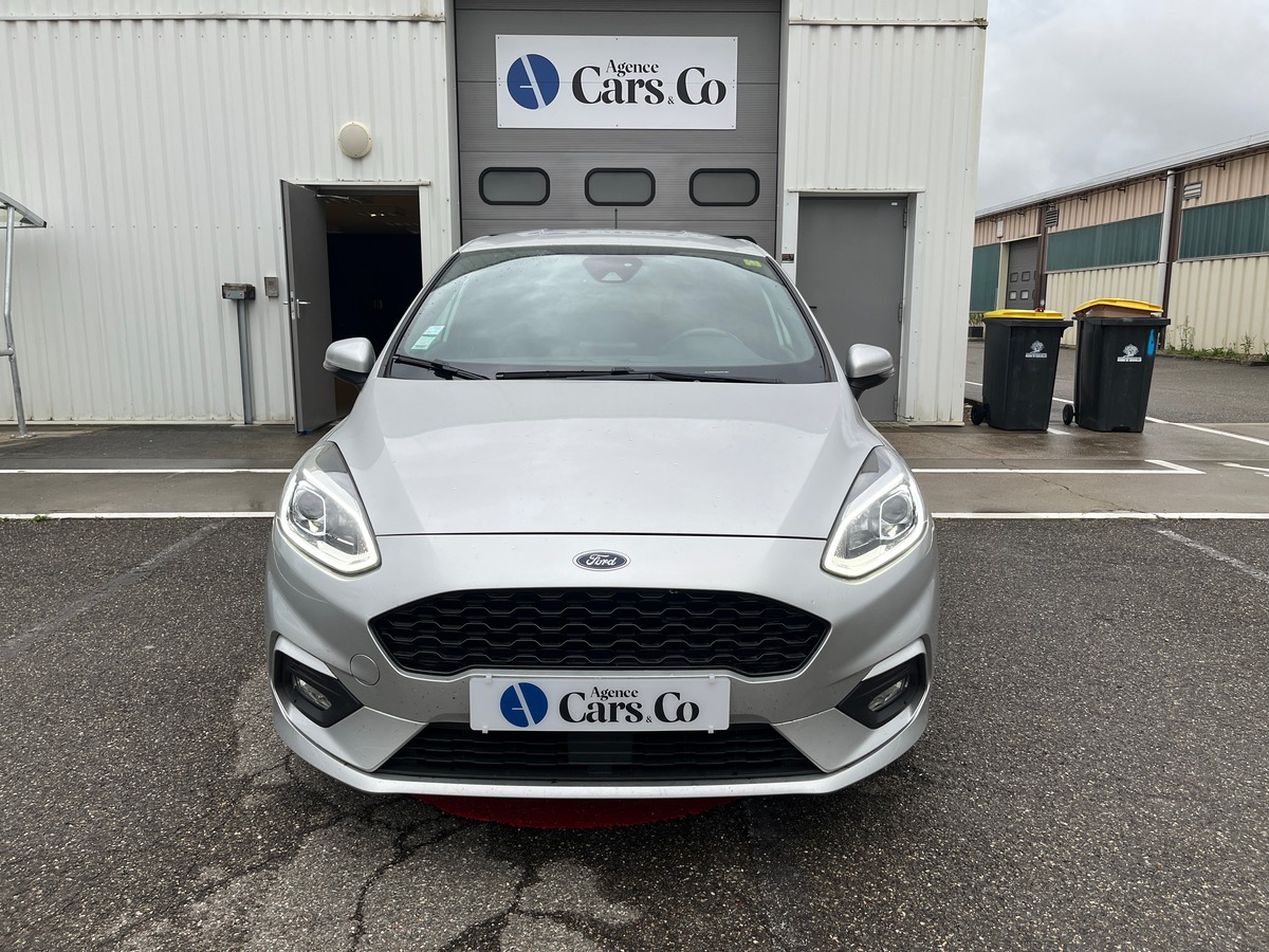 Ford Fiesta 1.0 ECOBOOST MHEV 125ch ST-LINE X, SUIVI FORD, CHARGEUR A INDUCTION, CARPLAY, REGULATEUR