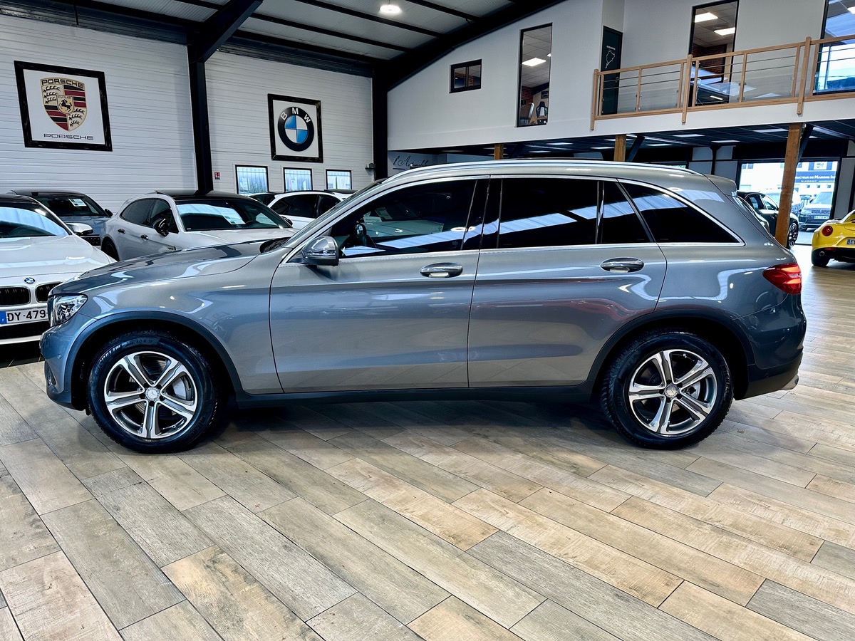 Mercedes-Benz GLC 220d 2.1 4 Matic 170 Launch Edition + TO BVA9 f