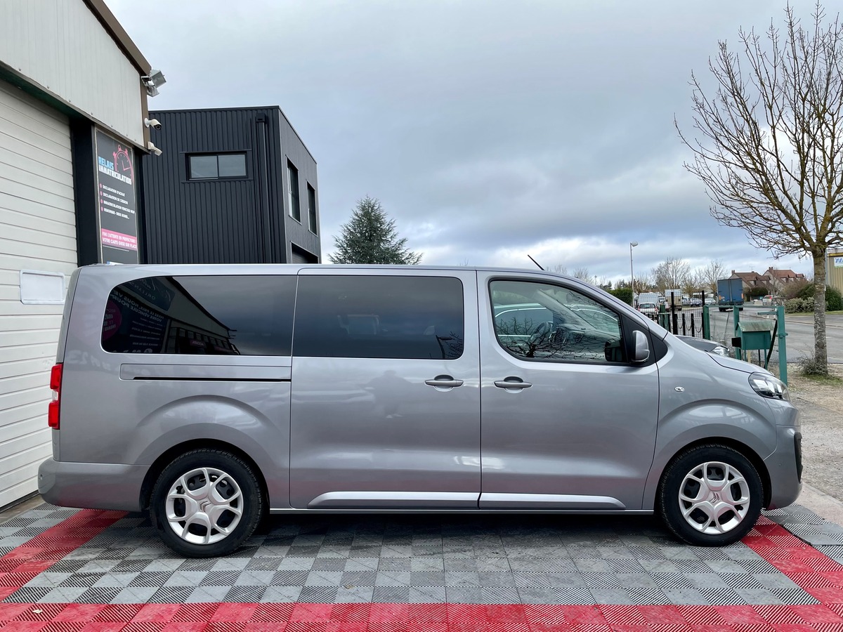 Citroën Spacetourer XL 180 FEEL EAT8 TVA + OPTIONS