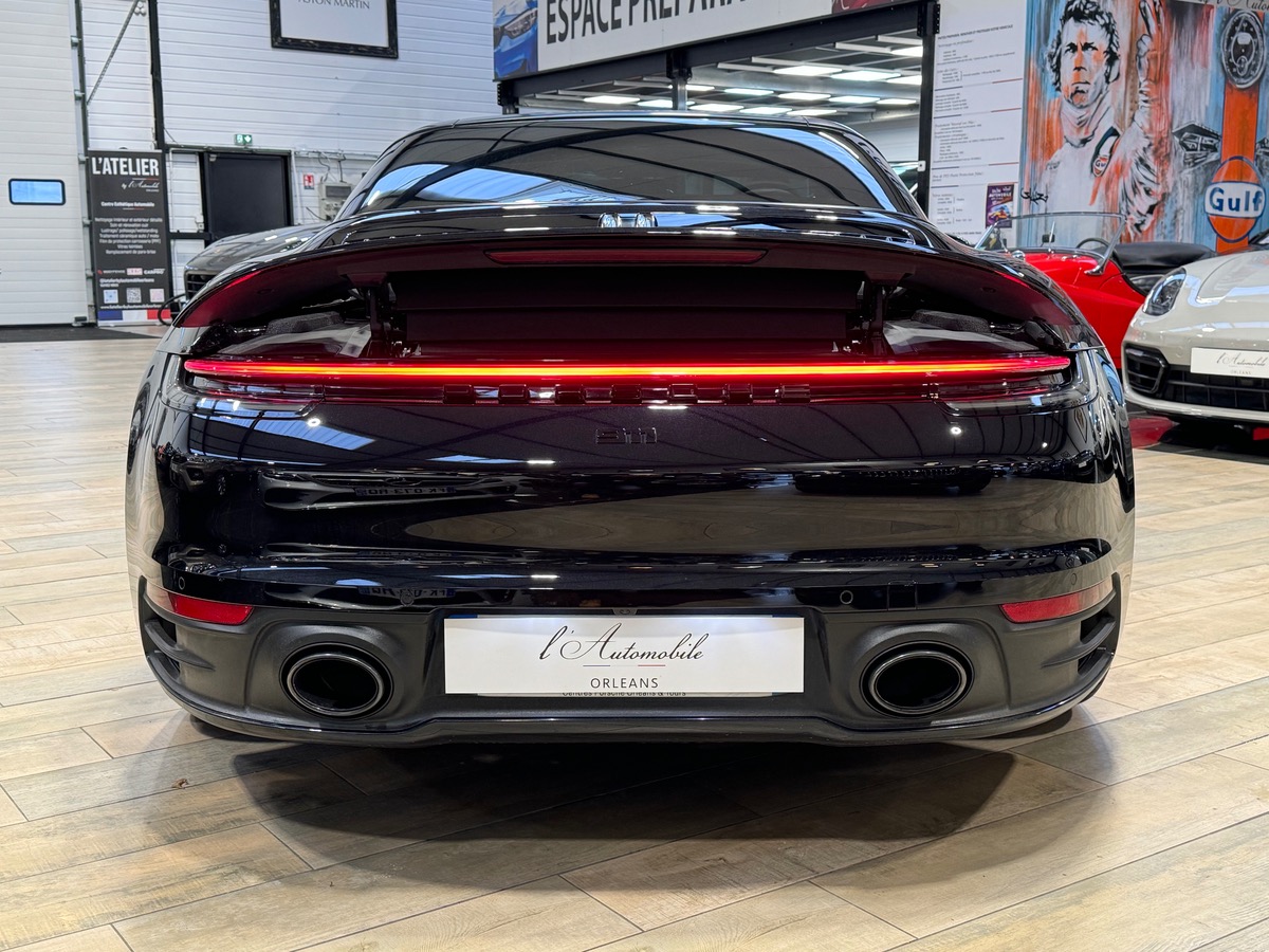 Porsche 911 Targa 992 4S 450CV k