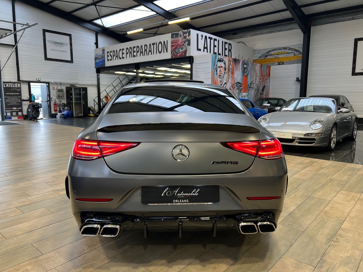 Mercedes-Benz CLS 400 D 340 4MATIC EDITION ONE 1 AMG 9G-TRONIC