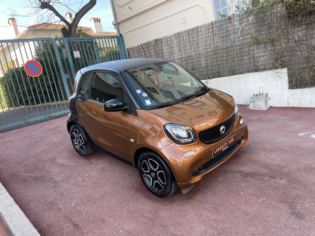 Smart Fortwo Cabriolet 1.0 71 CV /BOITE AUTO/ PASSION / VF