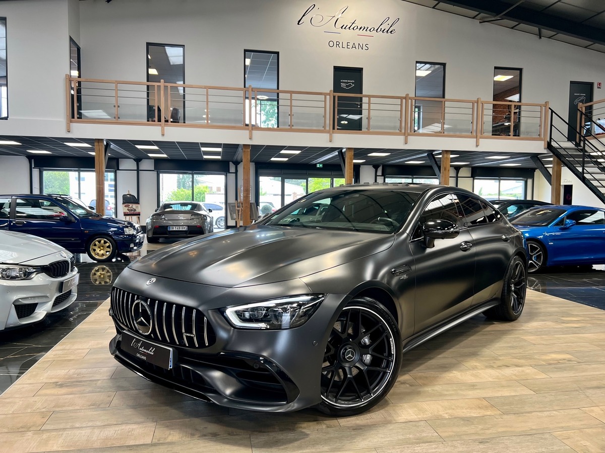 Mercedes-Benz AMG GT 53 TURBO 4MATIC+ 435 GRIS MAT BVA