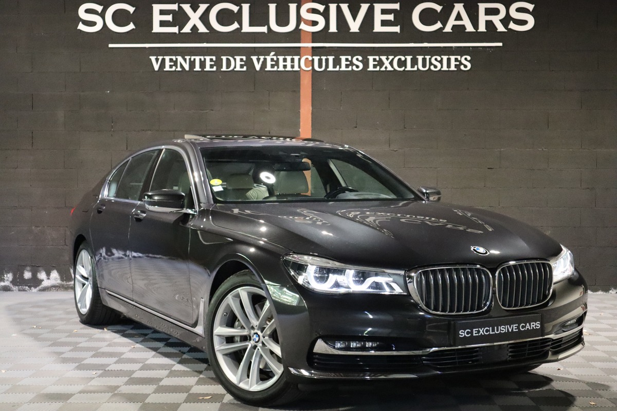 Bmw Série 7 730d 3.0x Drive 265 CV  Exclusive - 2nd main - Full- Française