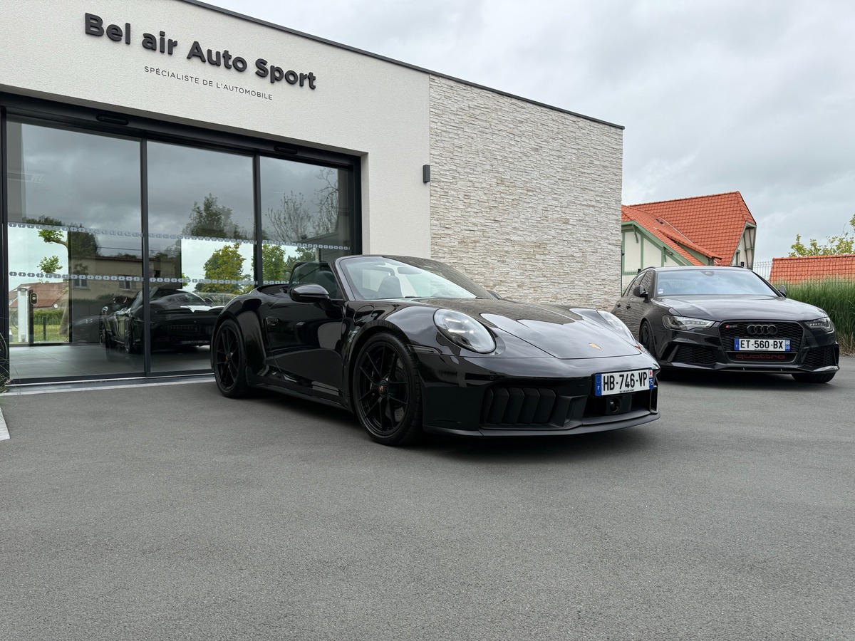 Porsche 911 TYPE 992 PHASE 2 CARRERA 4 GTS 541 CH / TVA / 3746 KMS / FRANCAISE