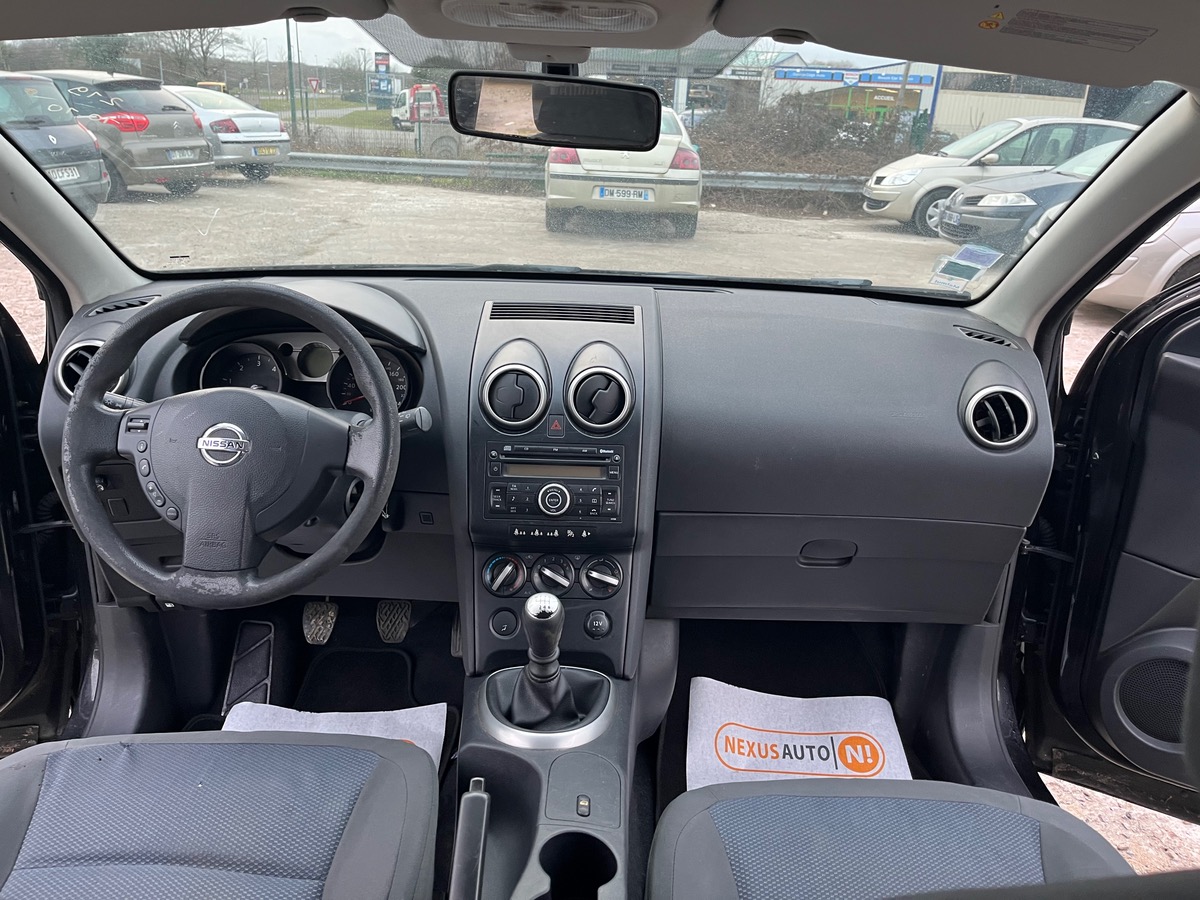 Nissan Qashqai 1.5 dci 133855km