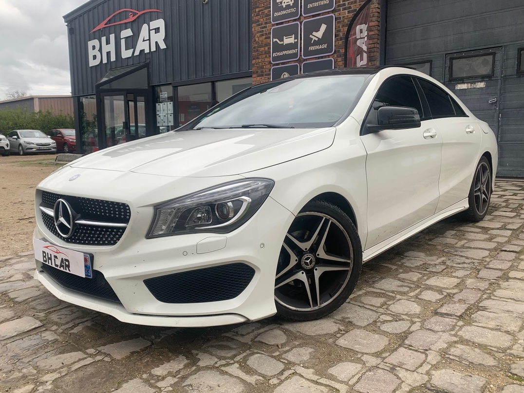 Image: Mercedes-Benz CLA 180 110 ch PACK AMG FULL OPTIONS