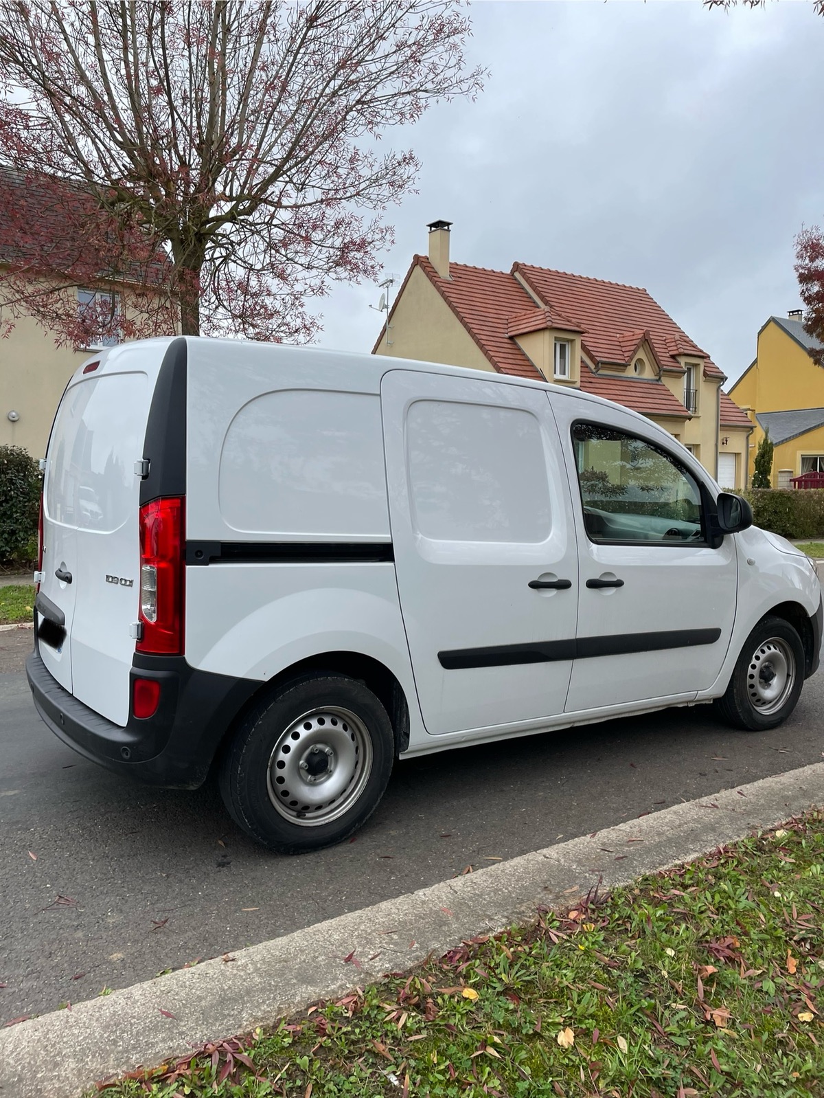 Mercedes Benz CITAN 109 cdi long  3 places