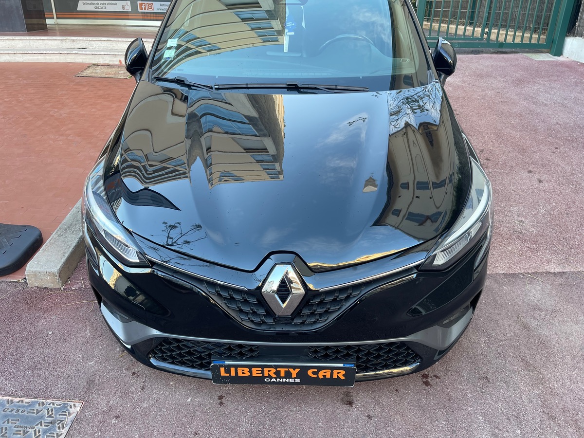 RENAULT Clio V 130 CV RS LINE / 1er Main / CarPlay /Caméra De recul /