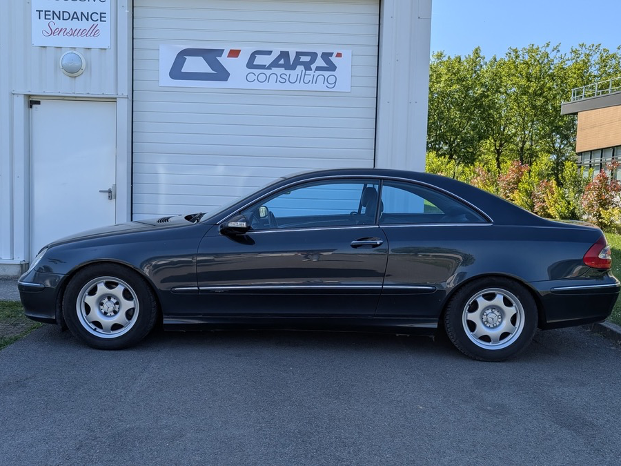 Mercedes-Benz Classe CLK Avantgarde 270 CDI 170