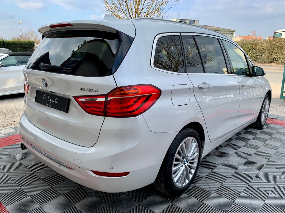 Bmw Série 2 Gran Tourer 218 DA 150 LUXURY BVA TO c