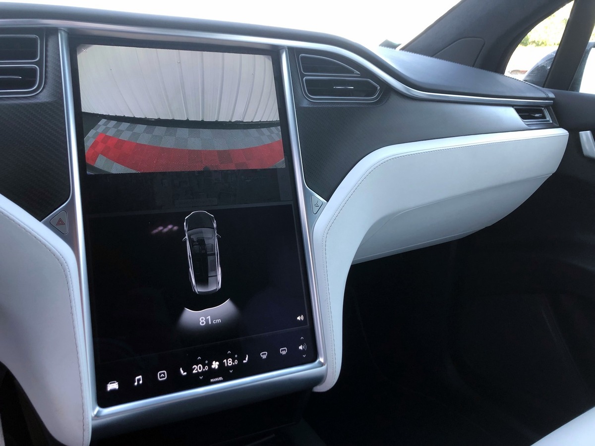 Tesla Model X P100DL DUAL MOTOR PERFORMANCE 7PL