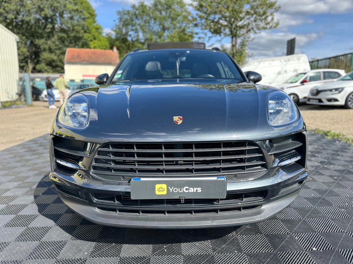 Porsche Macan 2.0 TFSI PDK 245 cv TOIT OUVRANT - BOSE - APPLE CARPLAY - JANTE DU TURBO - CARBONE