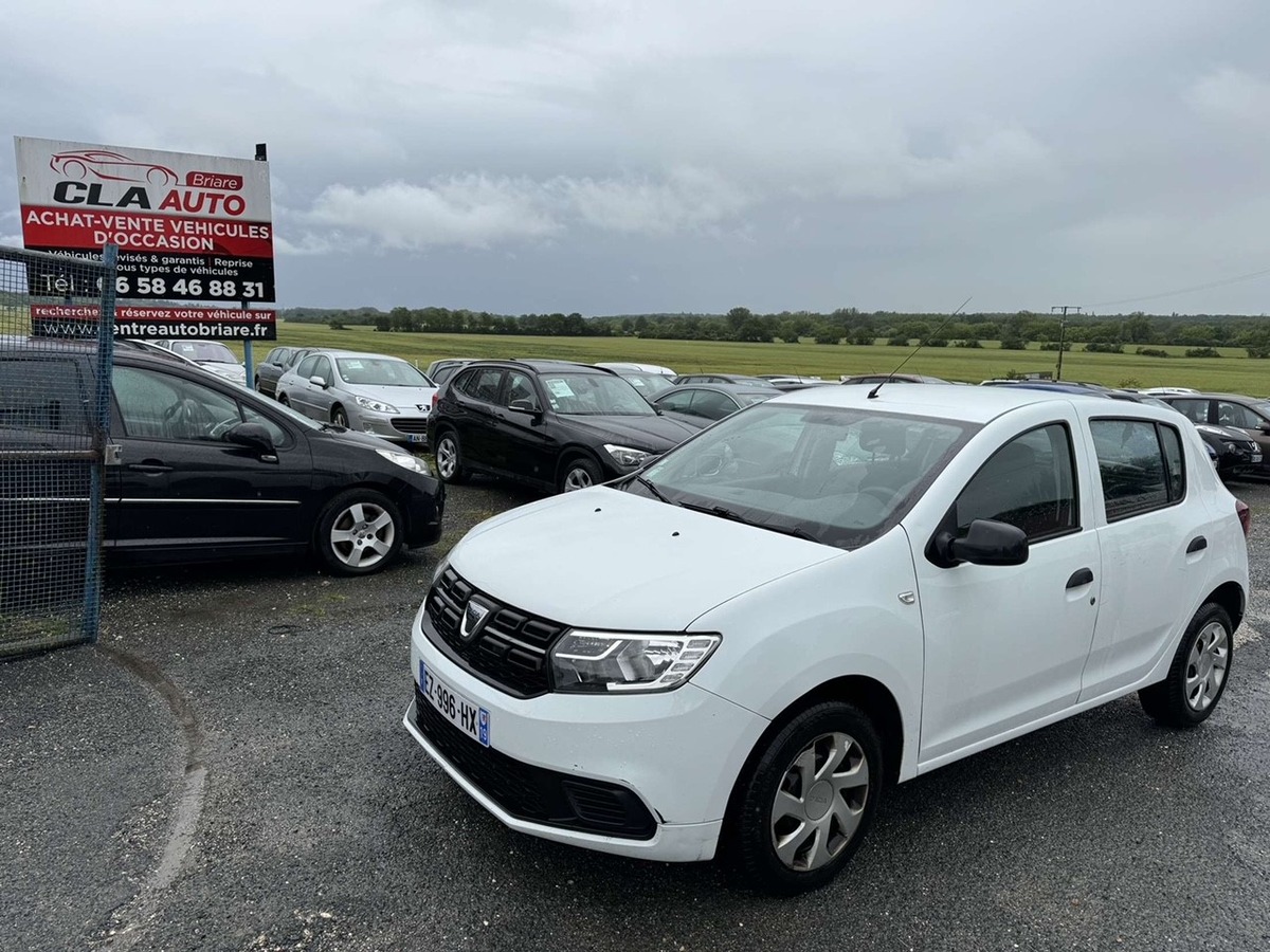 Dacia Sandero sce 75 année 2018 179016km bon état 