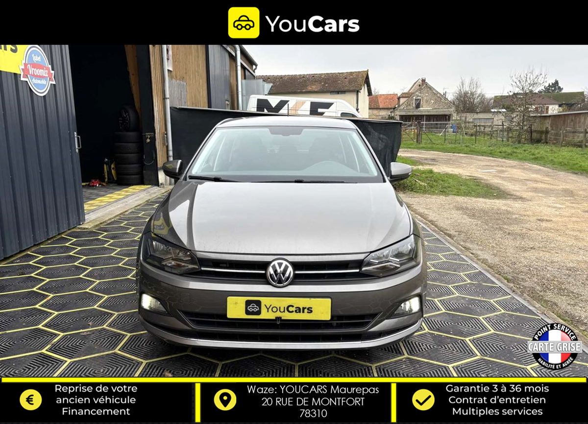 Volkswagen Polo 1.6 TDI Dsg 7 CONFORTLINE