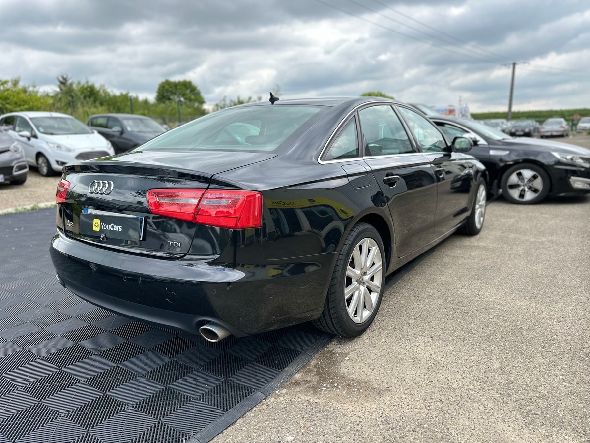 Audi A6 3.0 tdi Multitronic 204 cv Boîte auto - CAMERA DE RECUL - SIEGES ELECTRIQUES