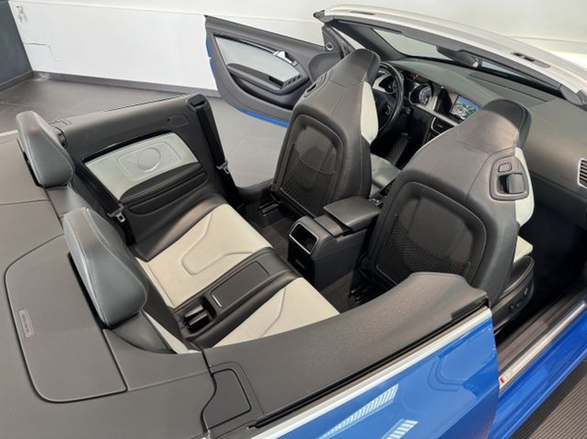 Audi S5 Cabriolet 3.0 TFSI quattro sièges baquets-MMI-B&O