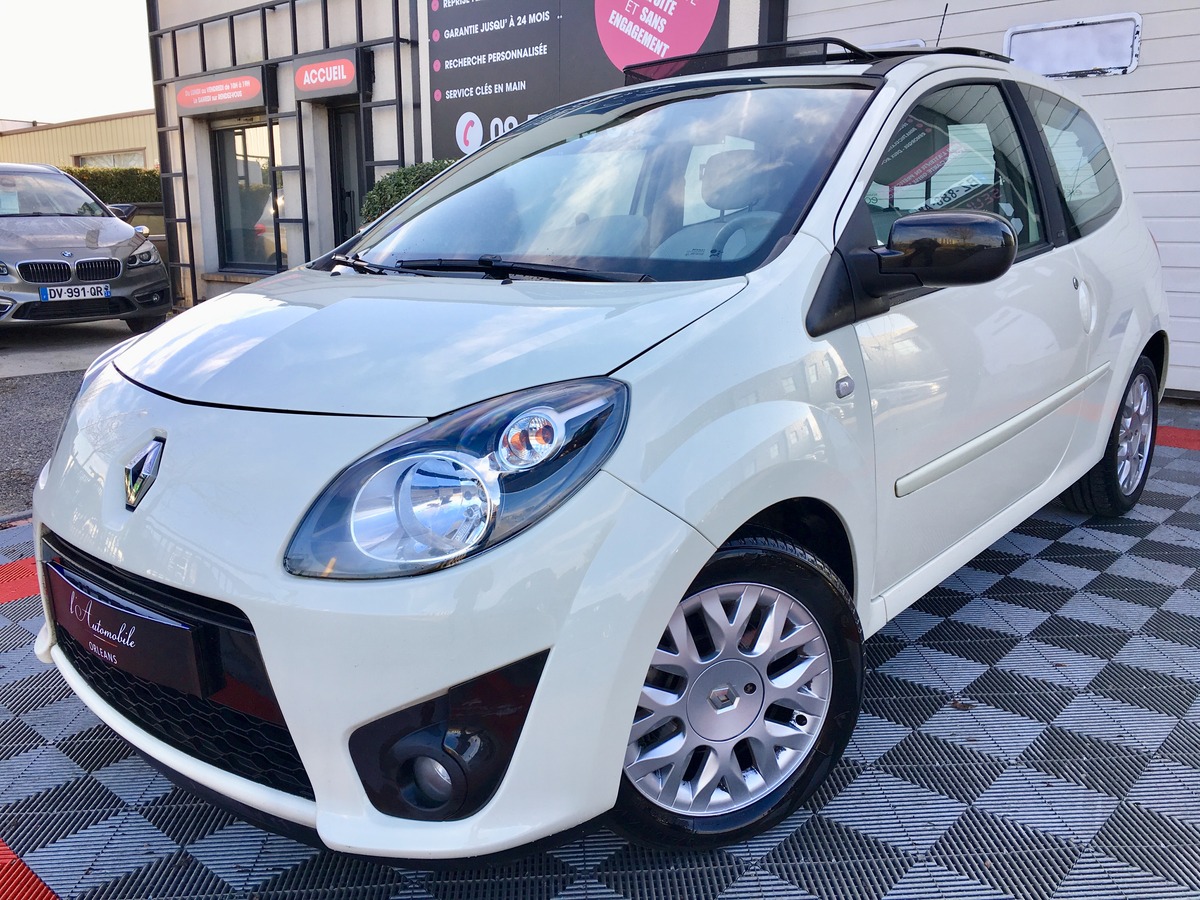 RENAULT Twingo 2 1.2 75 INITIALE CUIR/TEL/TO *