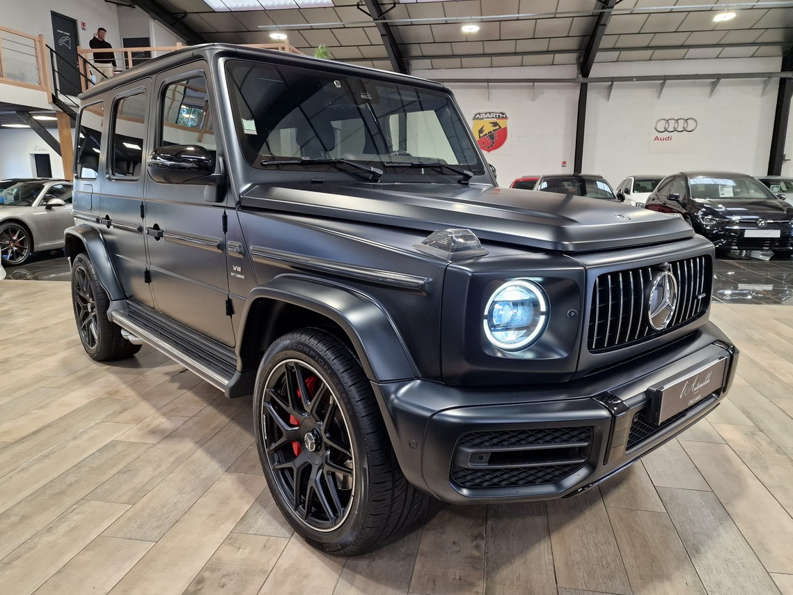 Mercedes-Benz Classe G IV 63 AMG DESIGNO MALUS INCLUS y