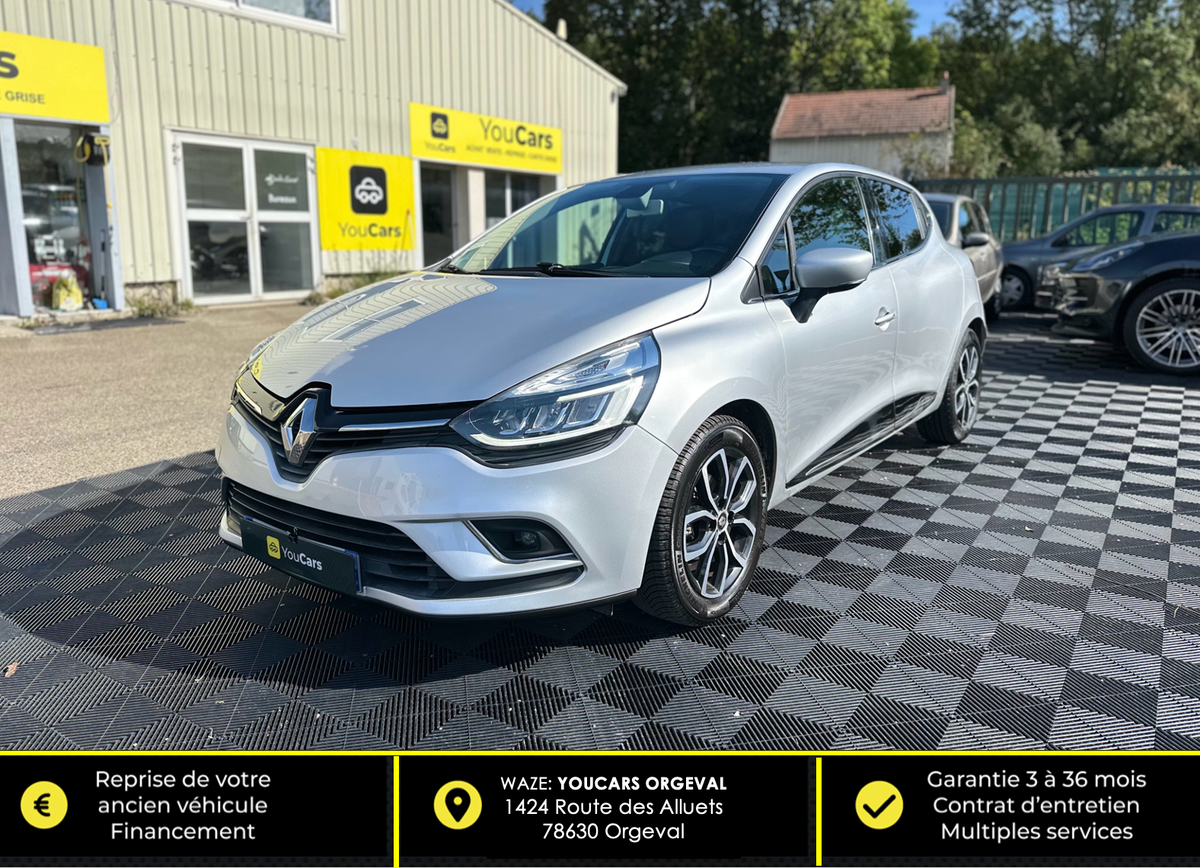 RENAULT Clio 4 IV - Phase 2 1.5 dCi 90 cv INTENS - APPLE CARPLAY - CLIMATISATION AUTOMATIQUE